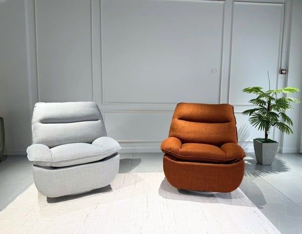 Sofa thư giãn Recliner tích hợp chỉnh điện thông minh kiểu Ý