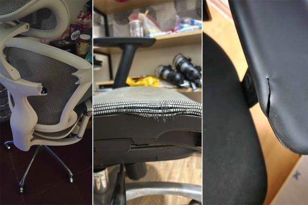 Ghế Ergonomic bị hỏng thường do sử dụng sai cách