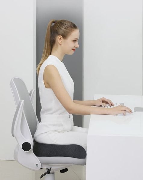 Lót thêm đệm ngồi để tăng độ êm ái