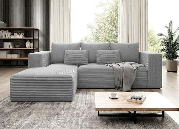 Giường thông minh kết hợp sofa chất liệu vải nỉ