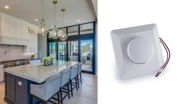 Phân biệt các loại dimmer tăng giảm điều chỉnh độ sáng đèn LED