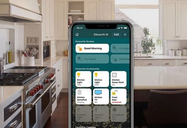 Với Apple HomeKit bạn có thể dễ dàng quản lý ngôi nhà bằng một cú chạm