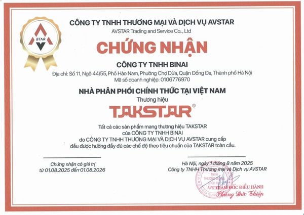 Takstar 2025