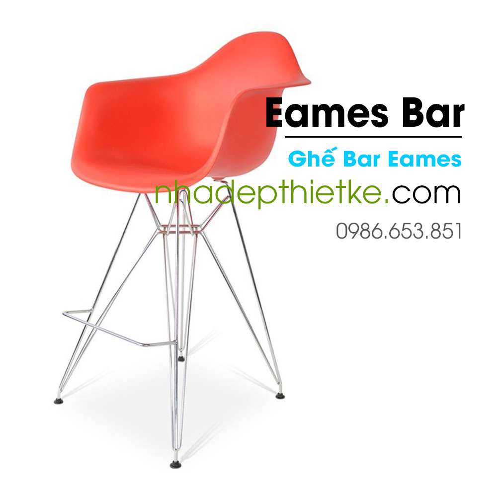 Ghế bar hiện đại Eames