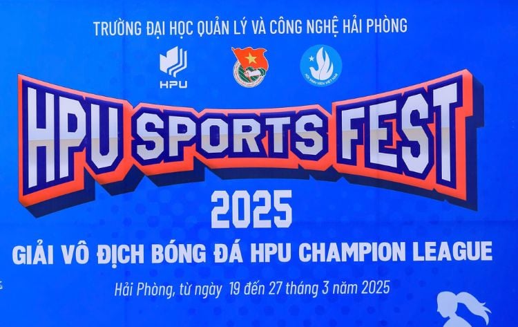 Lễ khai mạc HPU SPORT FEST 2025 - Ngày hội thể thao sôi động của sinh viên HPU