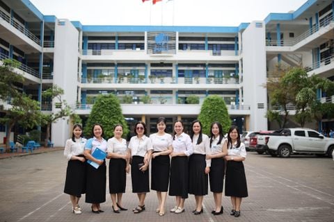 HPU Tiếp Tục Hành Trình Tư Vấn Tuyển Sinh Tại 3 Trường: THPT Hermann Gmeiner, THPT Kim Thành II và THPT Đồng Gia