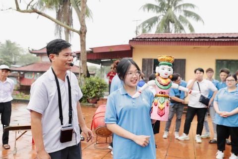 Gương mặt sinh viên tiêu biểu KHOA NGOẠI NGỮ Nguyễn Thùy Dương - Nỗ lực tạo nên sự khác biệt