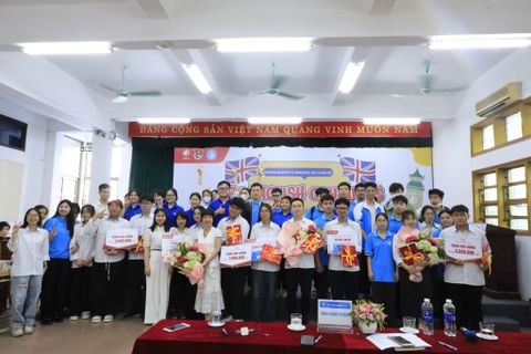 Sôi nổi chung khảo “Olympic Tiếng Anh HPU 2025”