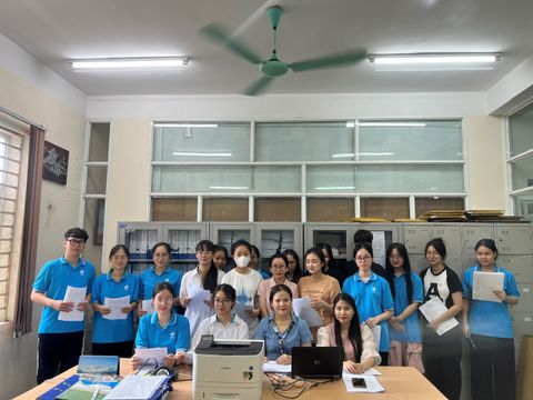 Hoạt động Nghiên cứu khoa học của sinh viên khoa Quản trị kinh doanh