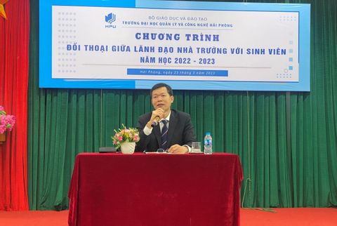 Đối thoại sinh viên năm học 2022-2023