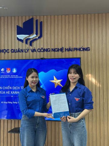 Lễ ra quân chiến dịch thanh niên tình nguyện mùa hè xanh 2025