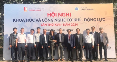 Hội Nghị Khoa Học và Công Nghệ Cơ Khí - Động Lực Lần Thứ XVII