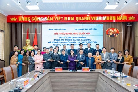 Hội thảo khoa học quốc gia về vai trò lãnh đạo của Đảng trong đào tạo nguồn nhân lực chất lượng cao