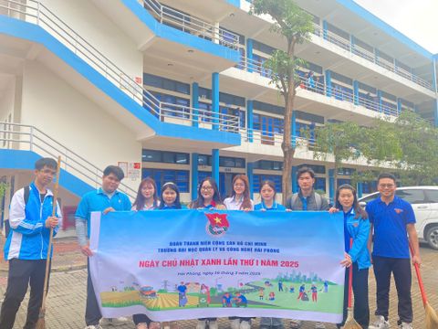 Tháng Thanh niên của Tuổi trẻ HPU