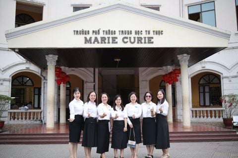 HPU cùng Marie Curie: Mở cánh cửa tương lai ngay từ trên ghế nhà trường