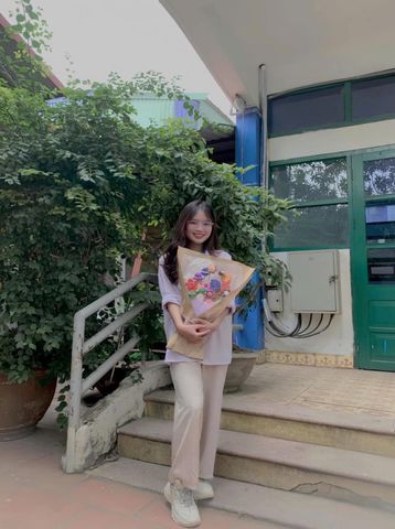 Gương mặt sinh viên tiêu biểu KHOA NGOẠI NGỮ Vũ Thị Thanh Nhi- Ngọn lửa nhiệt huyết của HPU!