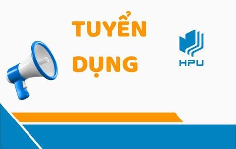 THÔNG BÁO TUYỂN DỤNG