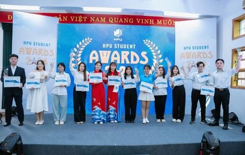 Lễ vinh danh HPU Student Awards 2024