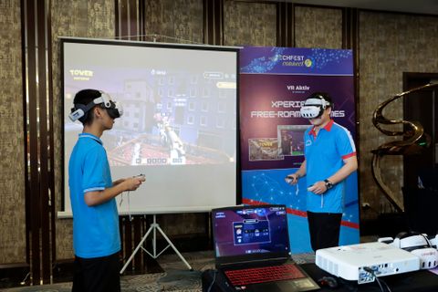 Trải nghiệm sáng tạo và học hỏi tại International Techfest Connect 5+ - Góc nhìn từ sinh viên HPU