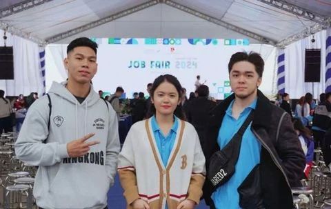 Một ngày đáng nhớ tại Ngày hội việc làm DeepC 2024