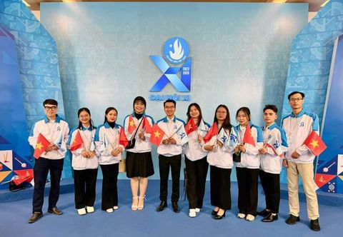 Gương mặt tình nguyện viên tiêu biểu đồng hành cùng Tiếp sức mùa thi 2024
