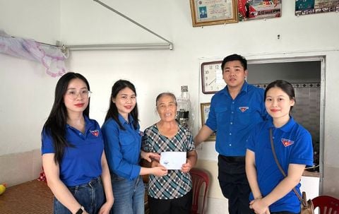 Tuổi trẻ HPU tổ chức các hoạt động tri ân nhân ngày thương binh liệt sĩ 27/7
