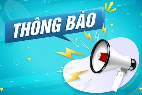 Thông báo về việc tổ chức kỳ phụ cho sinh viên