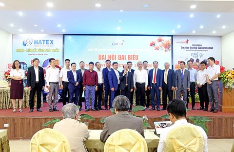 Tham dự Đại hội lần thứ VII Hội Điện tử và Tin học Hải Phòng