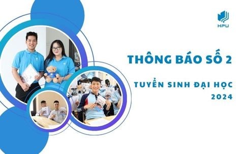 Thông báo Tuyển sinh hệ đại học năm 2025 (Thông báo số 2)