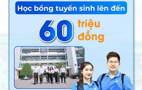 Tại sao chọn HPU cho NV1? Học bổng & miễn giảm 50-100% KTX!