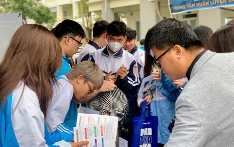 Ngày hội tuyển sinh 2025