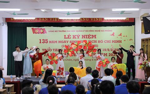 HPU Kỷ Niệm 135 Năm Ngày Sinh Chủ Tịch Hồ Chí Minh và Hội Nghị Nghiên Cứu Chuyên Đề 2025