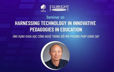 Hội thảo chuyên đề giảng dạy tiếng anh tại HPU: Cơ hội gặp gỡ học giả Fulbright GS.TS Baek Young