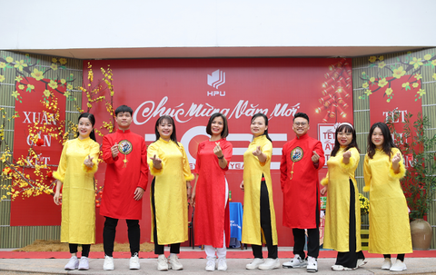 Trường Đại học HPU gặp mặt đầu Xuân Ất Tỵ 2025