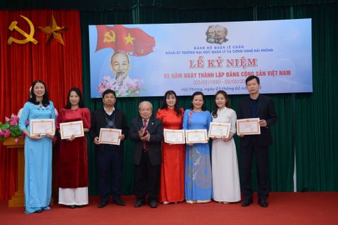 Chương trình kỷ niệm 93 năm Ngày thành lập Đảng cộng sản Việt Nam (03/02/1930 – 03/02/2023)