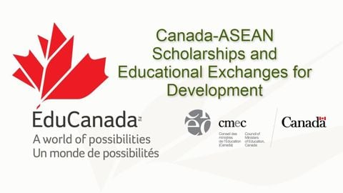 Thông báo Học bổng Canada-Asean và trao đổi giáo dục để phát triển (Seed) 2025-2026