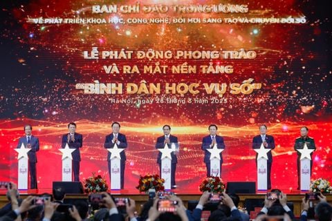 HPU triển khai nền tảng Bình dân học vụ số, thúc đẩy học tập suốt đời