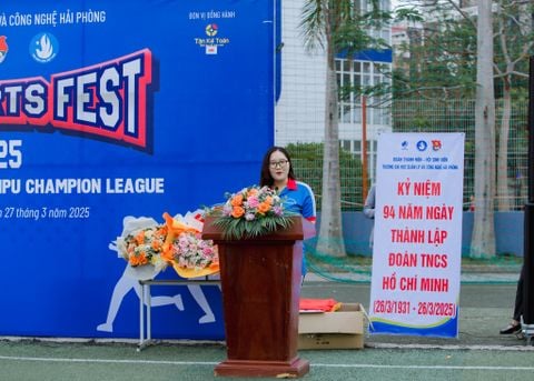 HPU Sport Fest 2025 – Bùng nổ tinh thần thể thao, chào mừng ngày thành lập Đoàn TNCS Hồ Chí Minh