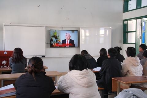Trường Đại học Quản lý và Công nghệ Hải Phòng tham dự Hội nghị trực tuyến toàn quốc về đột phá phát triển khoa học, công nghệ, đổi mới sáng tạo và chuyển đổi số quốc gia