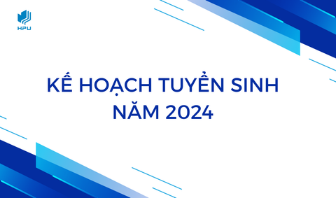 Kế hoạch tuyển sinh năm 2024