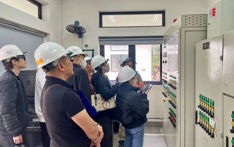 Chuyến đi thực tế ý nghĩa của sinh viên khoa Môi trường - Trường Đại học Quản lý và Công nghệ Hải Phòng