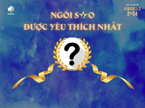 Thể lệ bình chọn hạng mục 
