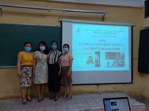 Khoa Quản Trị Kinh Doanh : Seminar chuyên đề 