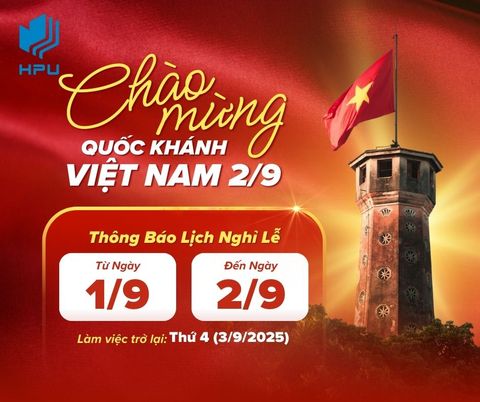 Thông báo nghỉ lễ Quốc khánh năm 2025