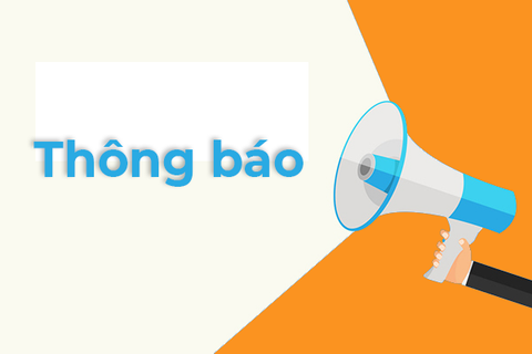 TB Về việc triệu tập Nhà đầu tư tham dự Hội nghị Nhà đầu tư