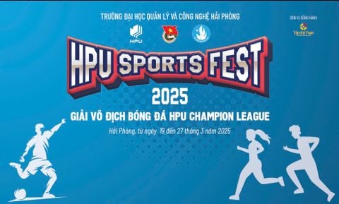 Lịch thi đấu Giải vô địch Bóng đá HPU Champion League