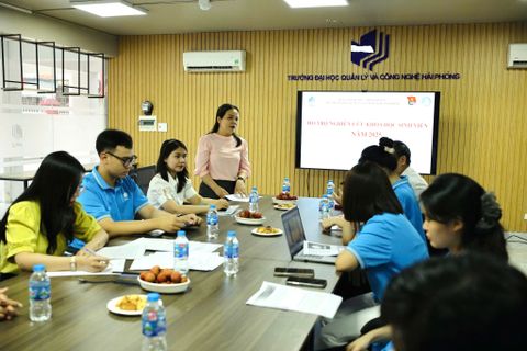 Sinh viên nghiên cứu khoa học – thắp sáng đam mê hành trình kết nối tri thức với thực tiễn