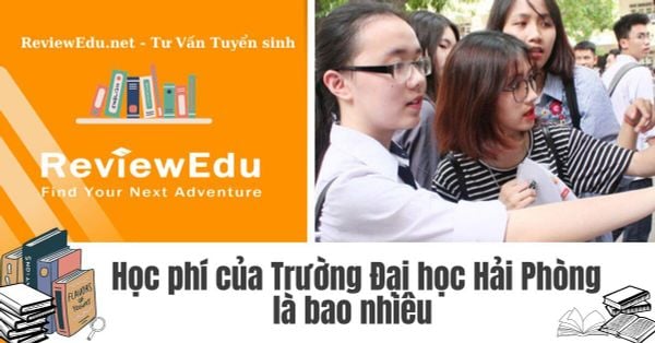 Học phí 2024 Đại học Hải Phòng là bao nhiêu