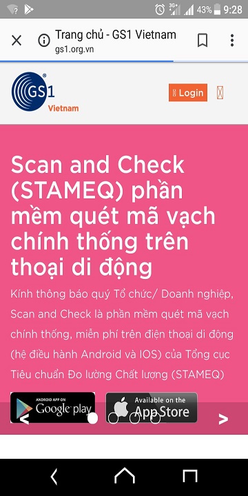 Mã số mã vạch