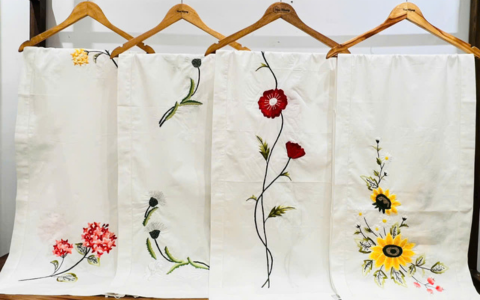 Table Runner là gì? – Điểm nhấn tinh tế cho không gian sống